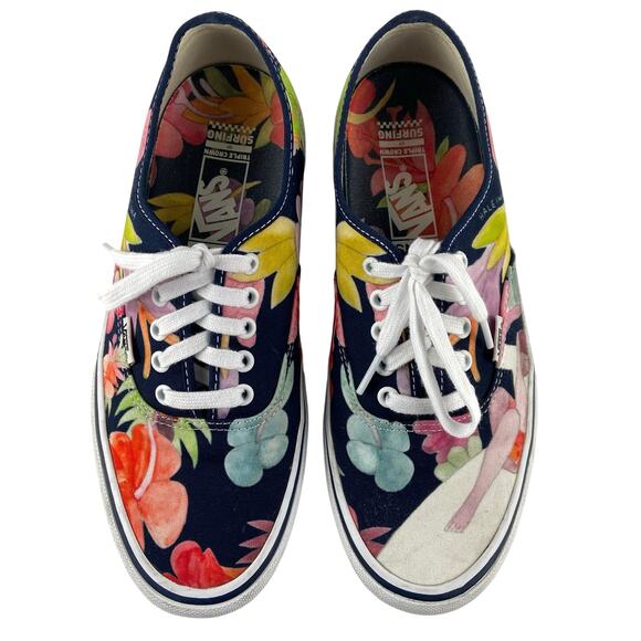 Vans Triple Crown of Surfing Limited Edition Mens 9.5 main image 11